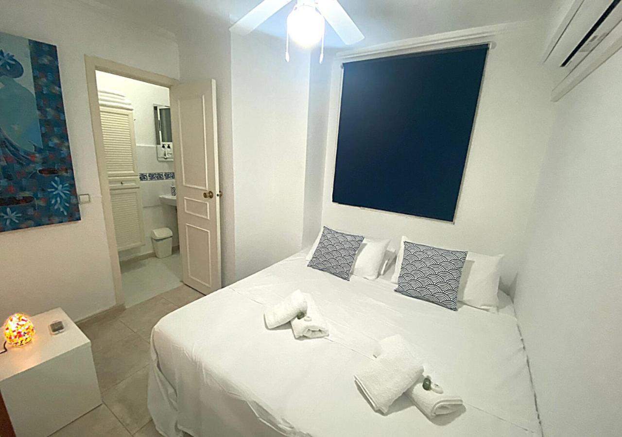 Wonderful 1 Bedroom House - Poniente Beach Benidorm Eksteriør bilde