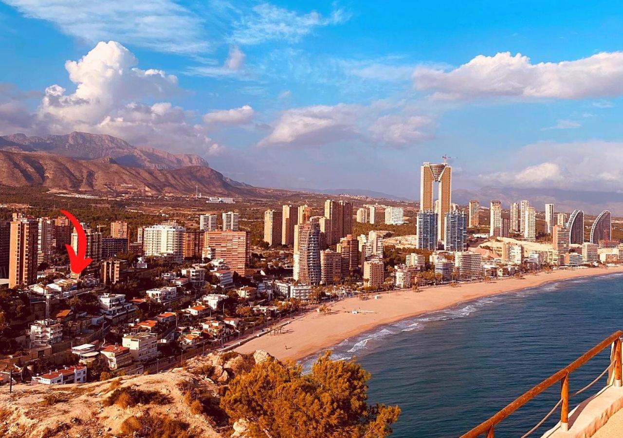 Wonderful 1 Bedroom House - Poniente Beach Benidorm Eksteriør bilde